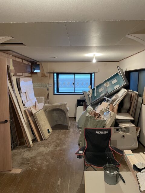 福島区　リフォームの廃棄物処理